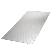 Panneau dur perforé 3/16 po x 4 pi x 8 pi, blanc