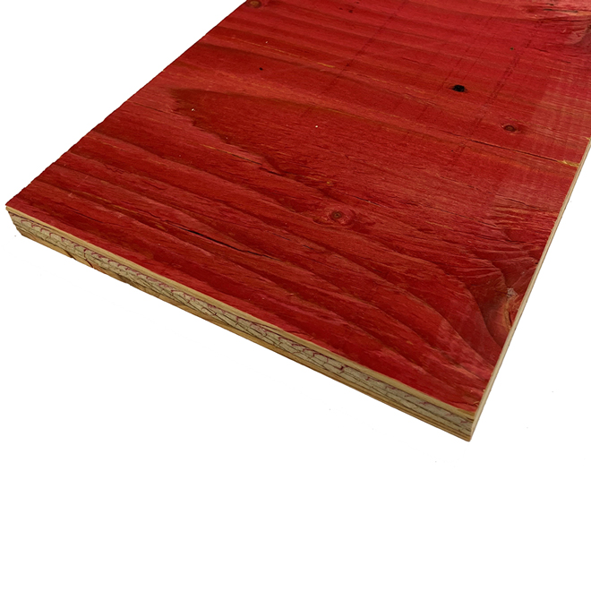 Contreplaqué traité résistant au feu, 3/4" x 4' x 8'