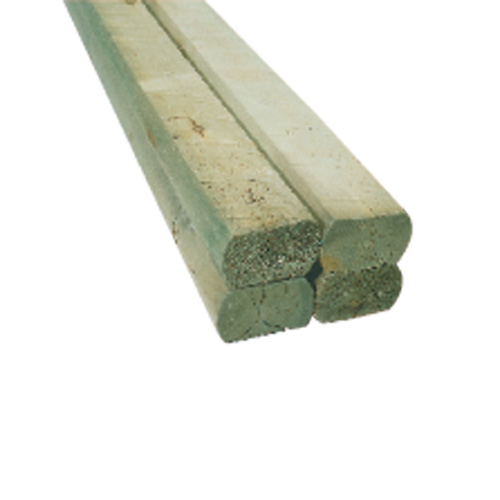 Bois traité vert, 3 1/4 po x 4 po x 8 pi