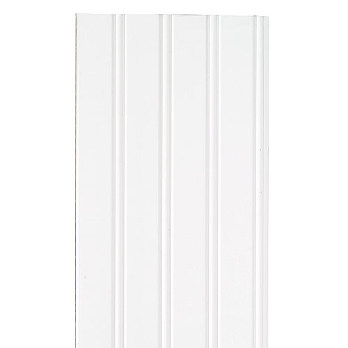 Lambris demi-mur en MDF apprêté