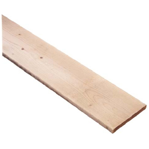 Treated Wood Green - 1 in x 6 in x 8 ft