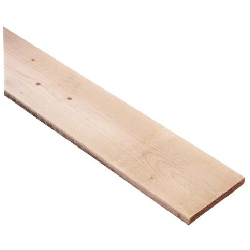 Treated Wood Green - 1 in x 6 in x 12 ft