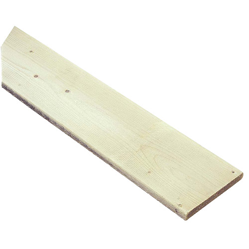 Treated Wood Green - 1 in x 6 in x 6 ft