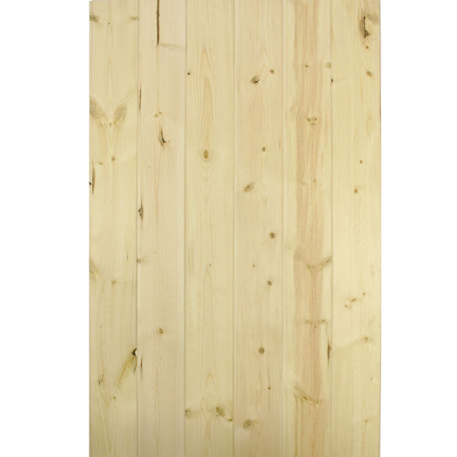 Grade A Knotty Pine Panelling