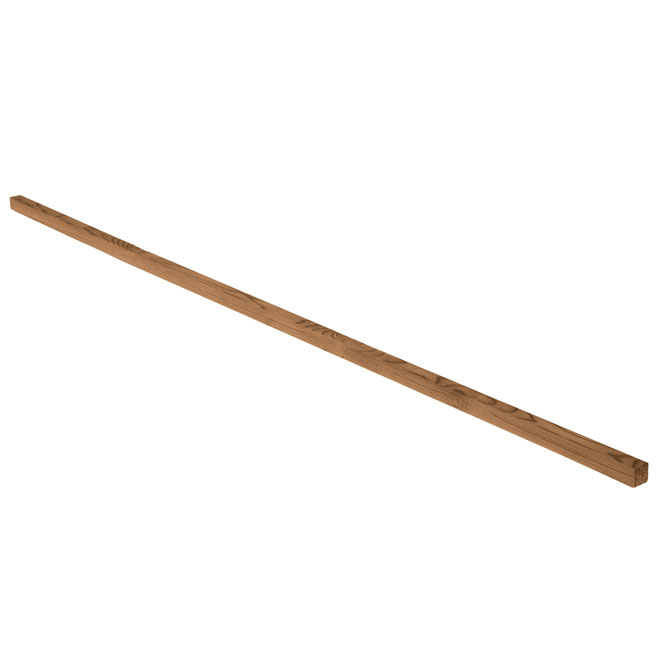 Pressure Treated Wood Nailing Strip - 1" x 1" x 8'