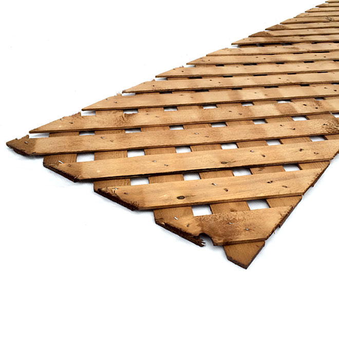 Treillis en bois sous pression,12 po x 8 pi