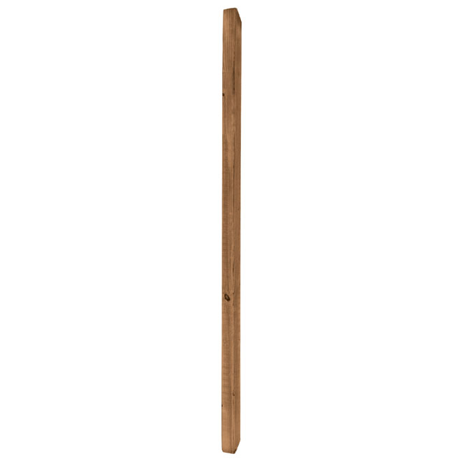 Balustre en bois traité, 2 po x 2 po x 42 po