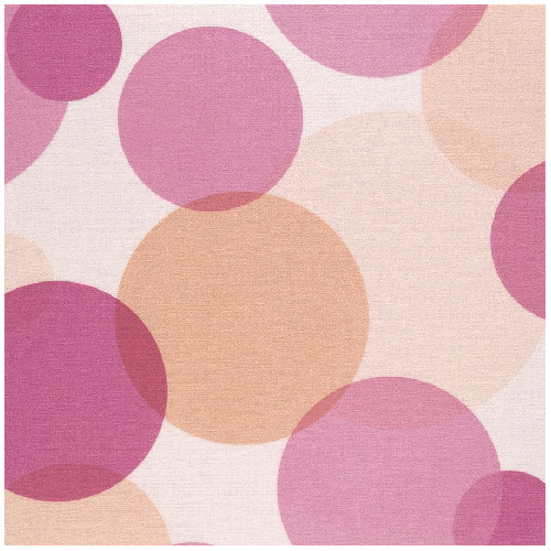 Vinyl Floor Roll - Bubble Fun - Fibreglass - 12'