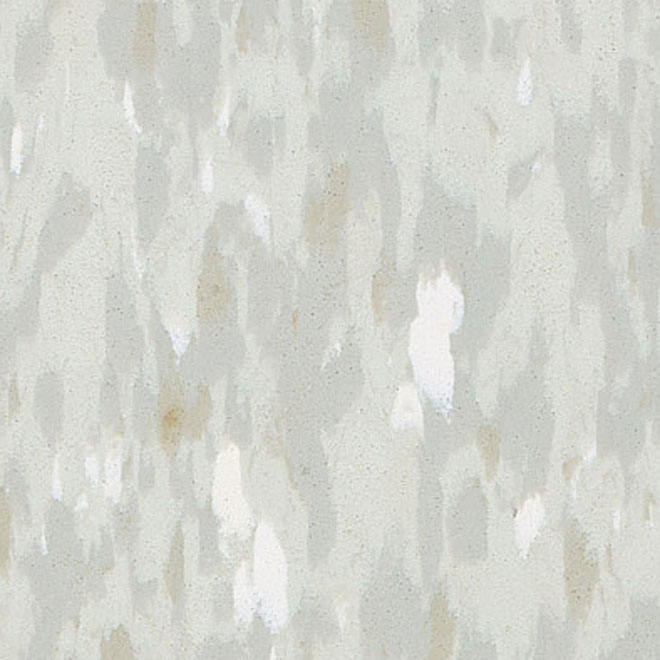 Tuiles de vinyle pour plancher 12 x 12 po - Brume argentée