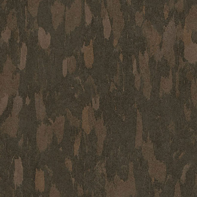 Tuiles de vinyle pour plancher 12 x 12 po - Barre chocolatée