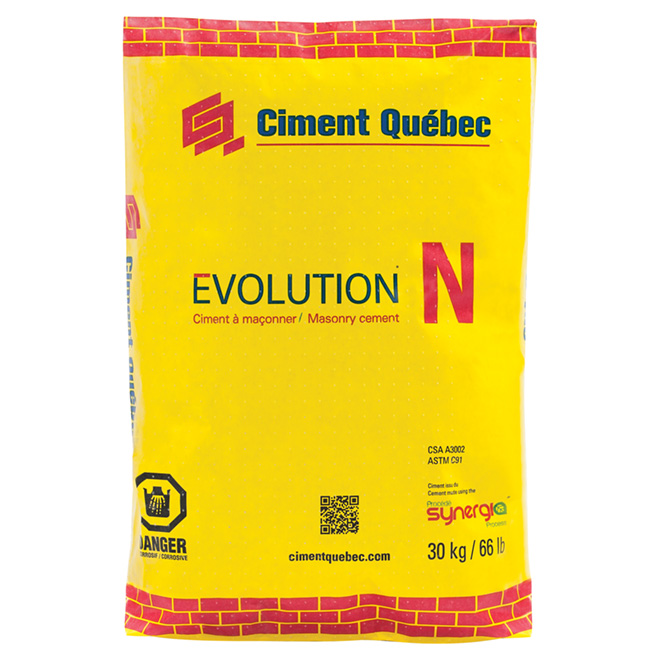 Ciment à maçonner de type N, 30 kg