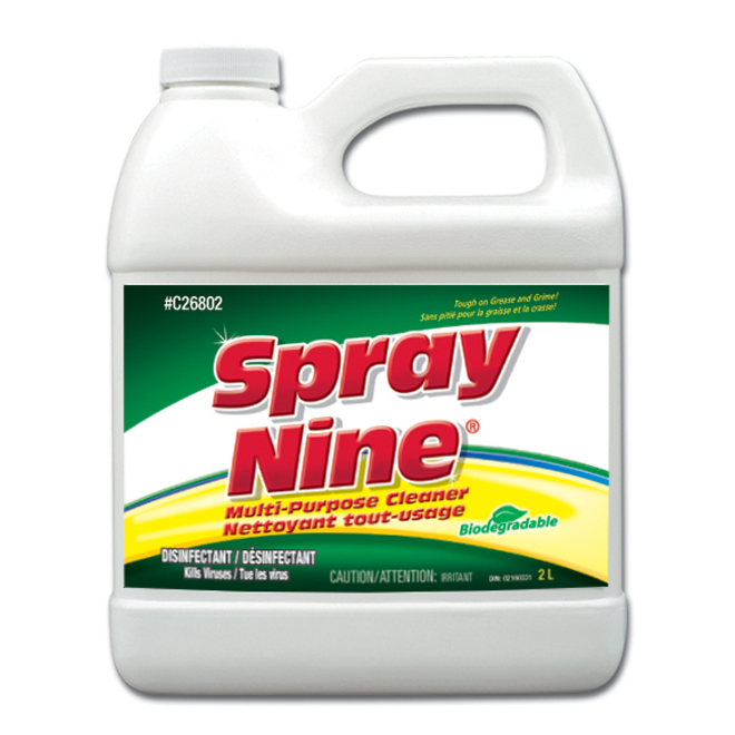 "Spray Nine" Multi-Purpose Cleaner