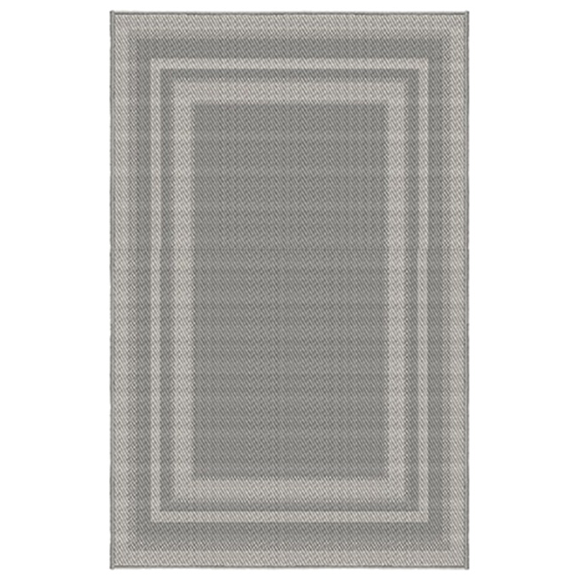 Tapis d'extérieur « Boxelder » 5 pi 3 po x 7 pi 6 po