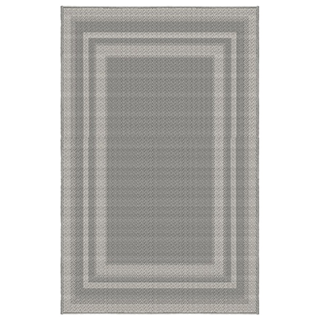 Tapis d'extérieur « Boxelder » 6 pi 6 po x 8 pi 8 po
