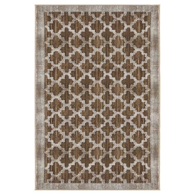 Tapis décoratif « Gneiss » 2 pi 5 po x 3 pi 6 po