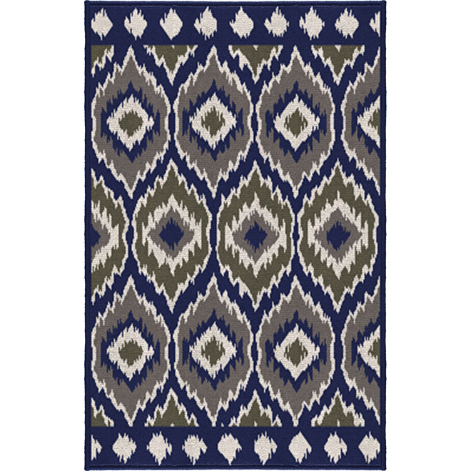 Sanitosh Carpet 2' 5" x 3' 6"