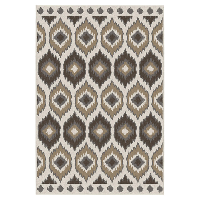 Sanitosh Carpet 2' 5" x 3' 6"