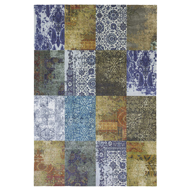 Tapis « Jumana » 5 pi x 7 pi