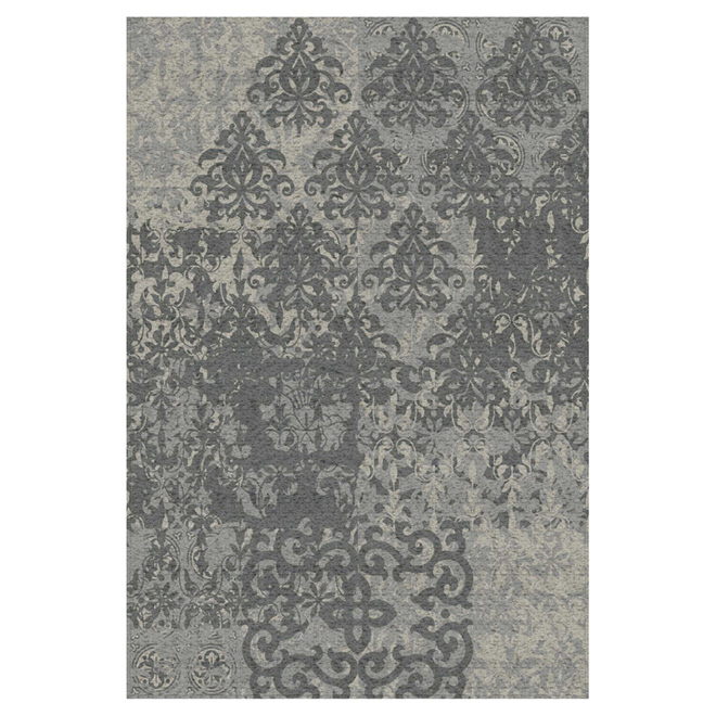 Tapis décoratif « Reeta » 2 pi 5 po x 3 pi 6 po