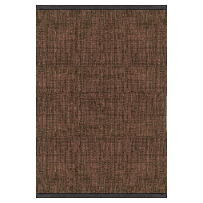 Loyola Interior Rug - 5' x 7' - Coffee
