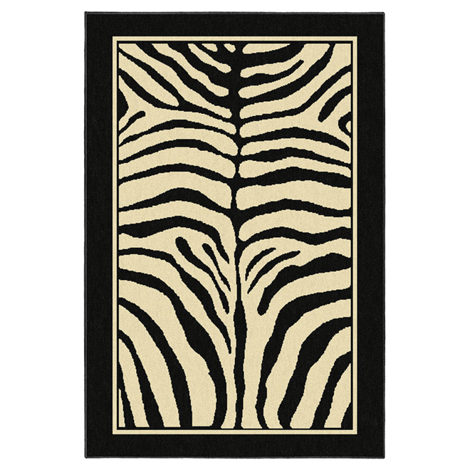 "Tregony" Interior Rug 5' x 7' - Noir
