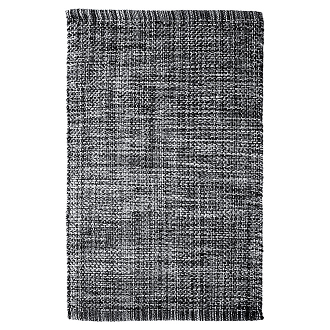 "Nyx" Decorative Carpet - Blue - 25" x 45"