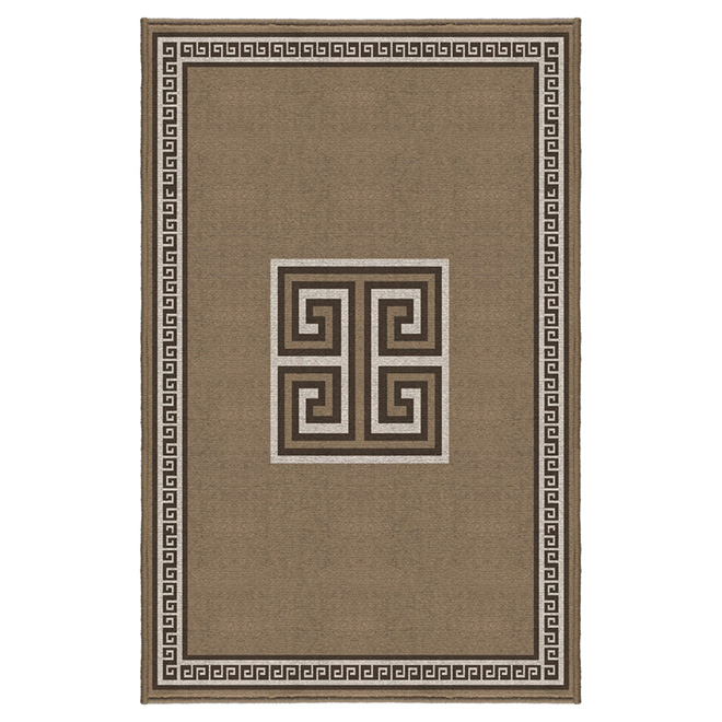 Tapis d'appoint « Kei » 32 po x 46 po, beige