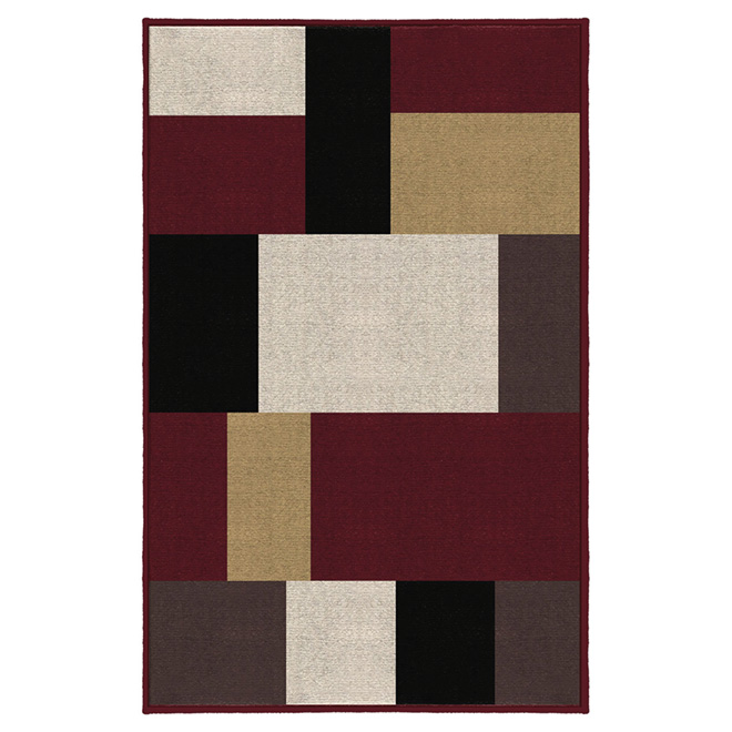 "Rada" Accent Rug - 32" x 46" - Multi-Colour