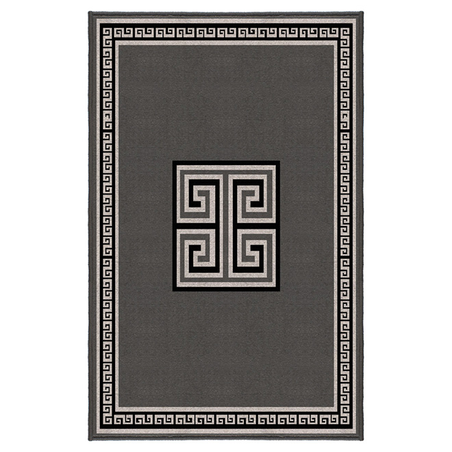 "Kei" Accent Rug - 32" x 46" - Grey