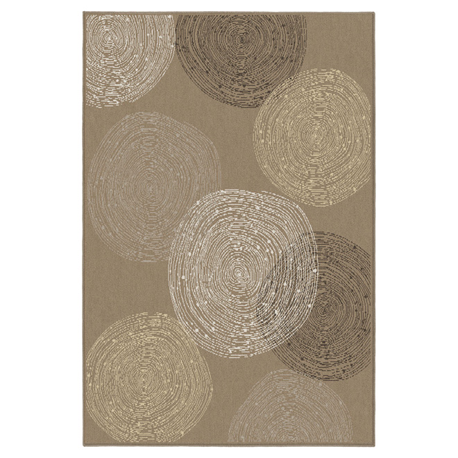 Tapis « Wickham » 5 pi x 7 pi, crème