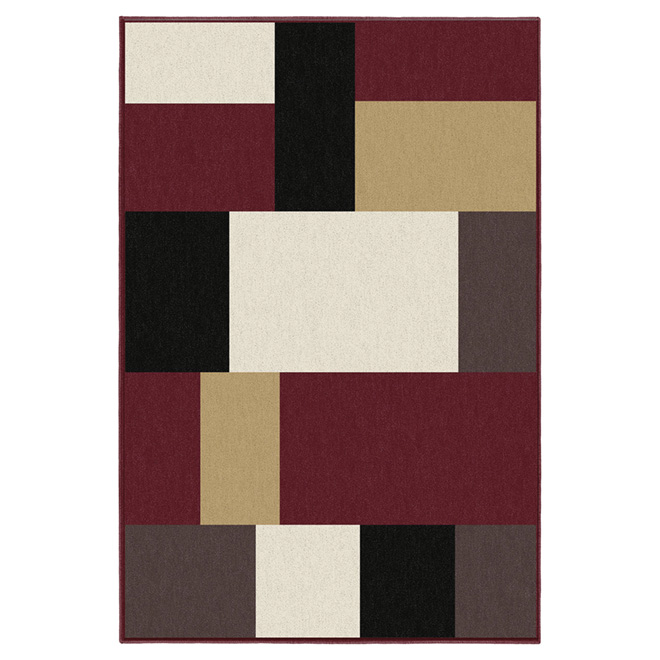 "Rada" Area Rug - 5' x 7' - Multi-Colour