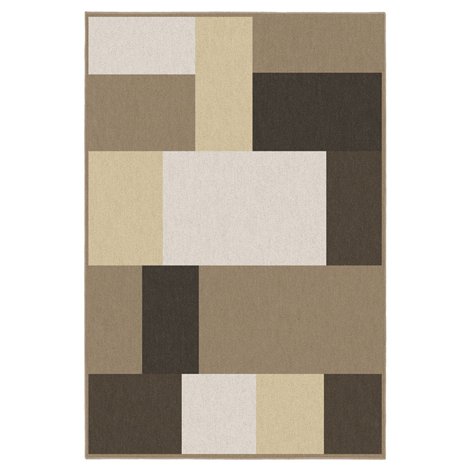 Tapis « Rada » 7 pi x 5 pi - crème