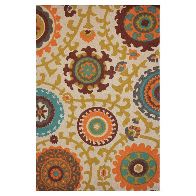 Area Rug - "Hyatti" - 5' x 7'
