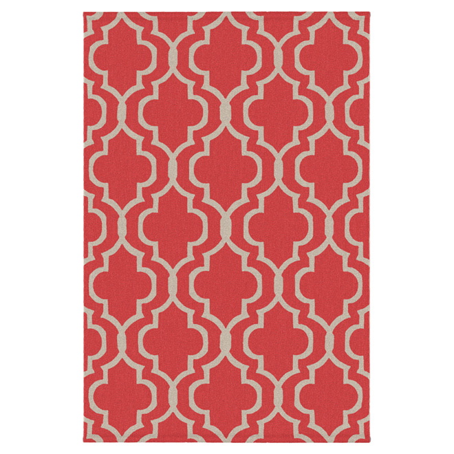 Tapis décoratif « Kanene », 5 pi x 7 pi