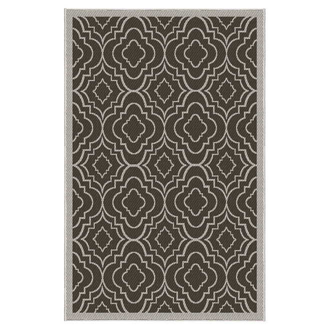 "Miliani" Outdoor Rug - 8' x 10' - Mocha