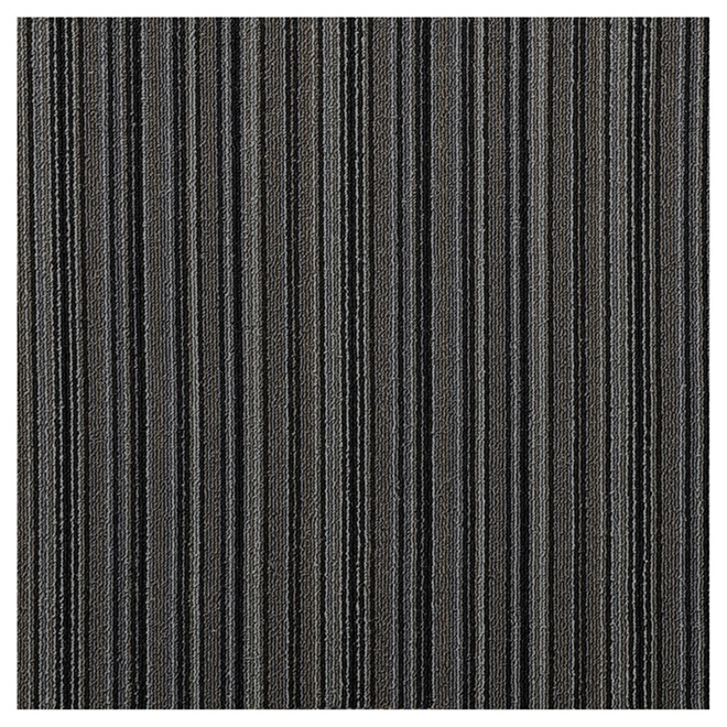 Carpet Tiles - Polypropylene - 20" x 20" - Grey - 20/Box