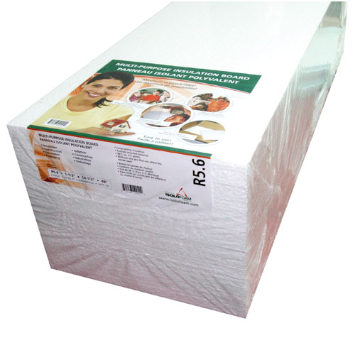 Isolofoam Type 1 Panel - 1 1/2" x 14,5" x 4'