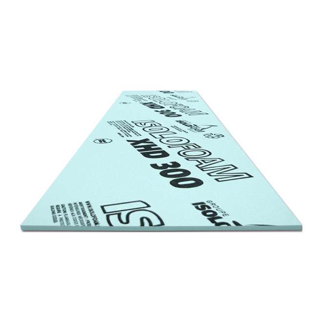 XHD300 Isolofoam Panel - 2" x 2' x 8'