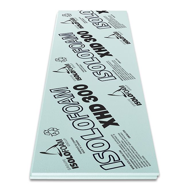 Isolant rigide XHD 300, 2 1/2" x 2' x 8'