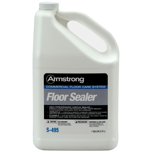S-495 Commercial Floor Sealer - 3.78 L