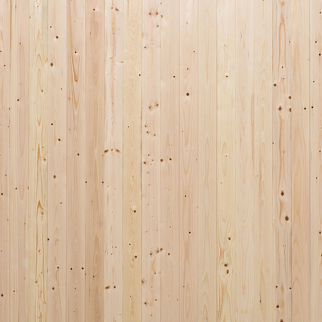 "Grade B" Pine Panel