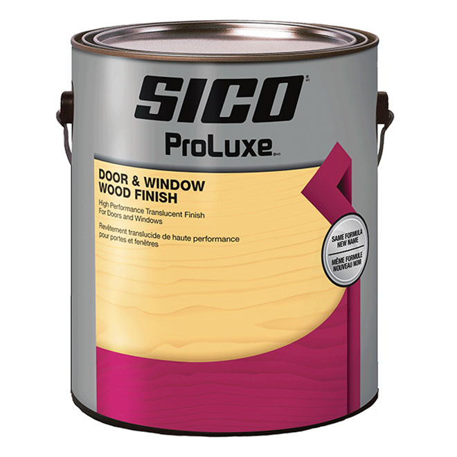 Door and Window Cetol Coating - Clear Satin