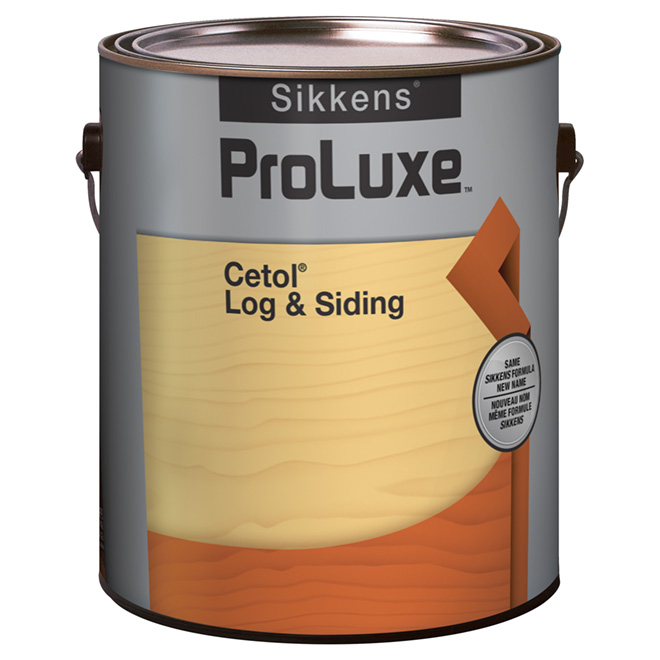 Log and Siding Cetol Coating