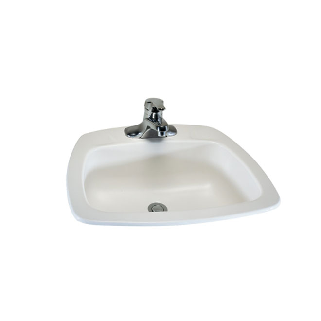 Counter top lavat.