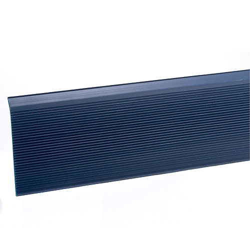 Rubber Cove Base 4" - Blue