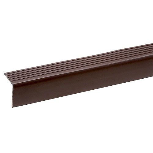 Stair Nosing - Vinyl - 12' - Brown