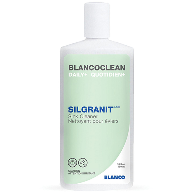 Nettoyant pour éviers et surfaces de couleur