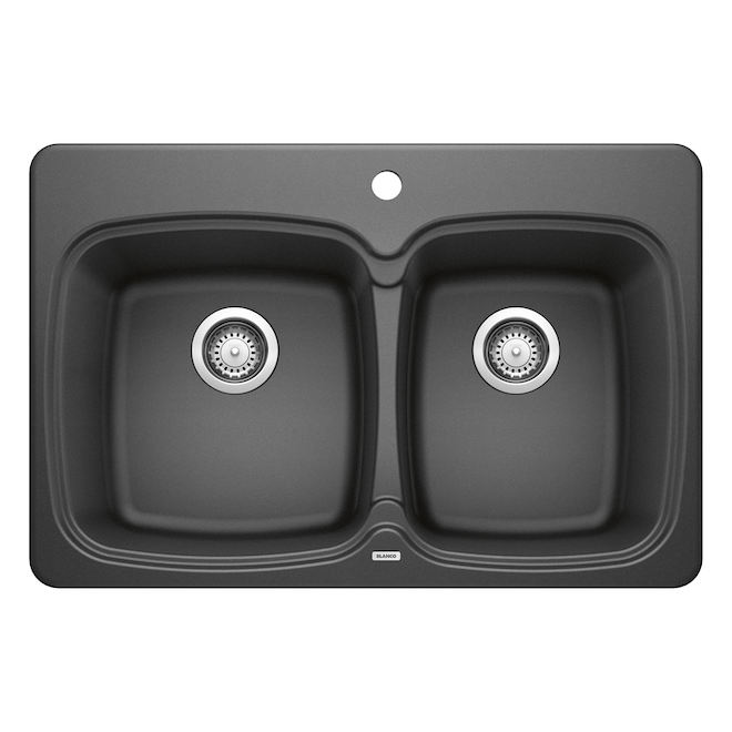 "Vienna 210" Double Kitchen Sink