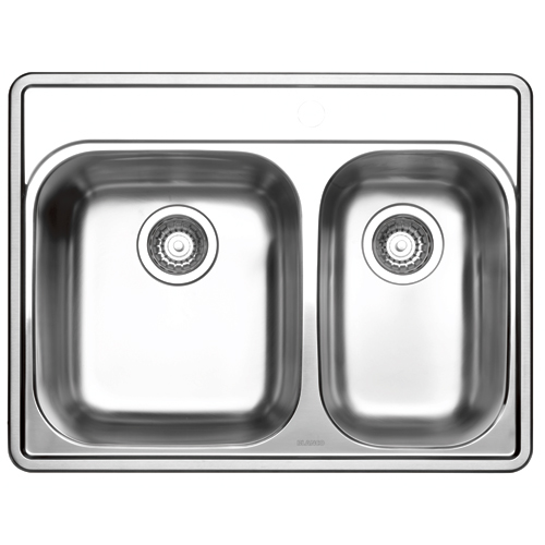One and Half Sink - Essential - 27 x 21" - Stainless Steel
