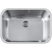 Single Sink Essential U - 24 x 17